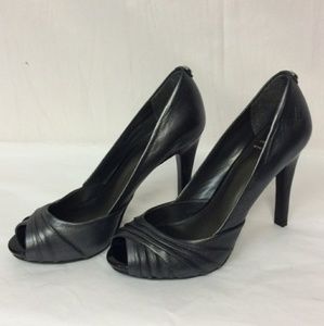 Peep Toe Monet Shoes